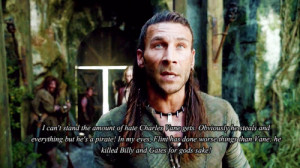 don’t like Vane, but I totally want a piece of Zach McGowan’s ...