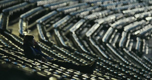 The first guy through the wall always