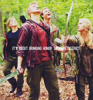 career tributes #hunger games #cato #glimmer #marvel #clove