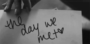 the day we met on Tumblr