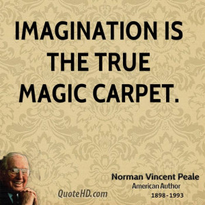 Norman Vincent Peale Imagination Quotes