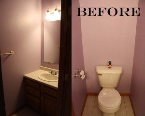 Half Bath Remodelday...