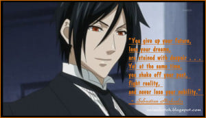 BLACK BUTLER: TOP 10 QUOTES