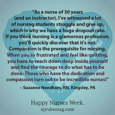 NursesWeek #Nurses #Quotes #Inspiration More