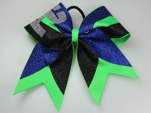 ... -Scorpion-Team-Cheer-Bow-PC-Cheer-Lime-Green-Silver-Blue-Glitter1.jpg
