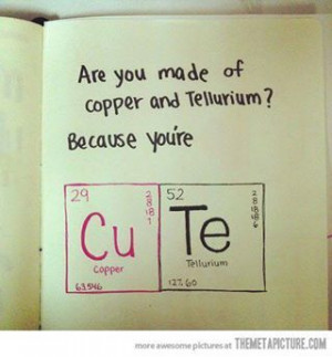 So clever #flirty #nerdy