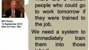 Bill Clinton Quotes HD Wallpaper 2