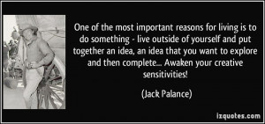 More Jack Palance Quotes