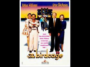 The Birdcage Brazilian Movie Poster 1996