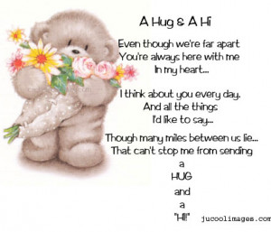 Hug quote