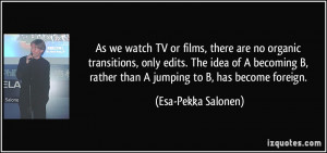 More Esa-Pekka Salonen Quotes