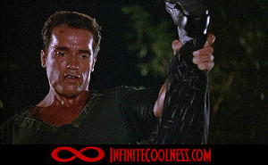 From the movie Commando, John Matrix to Sully