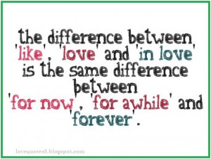 Love can never grow old.
