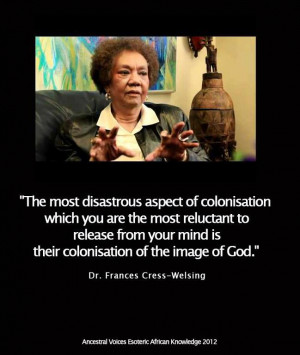 Dr. Frances Cress-Welsing