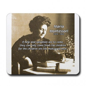 montessori quotes on education