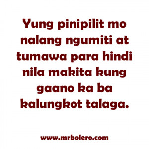 quotes Mga Patama sa mga Nagmamahal the Best Tagalog love quotes ...