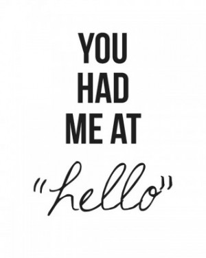 Movie Quotes About Love At First Sight