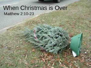 Christmas Is Over When christmas is over matthew