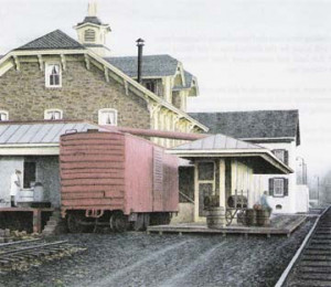 Peter Keating - Lambertville Station