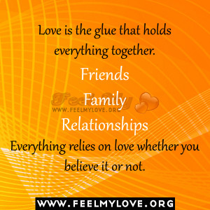 These are the the glue life relationship quotes inspirational Pictures
