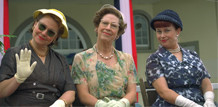 Alice Turnbull, Margaret Updike, Charlotte Primrose