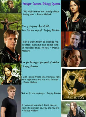Katniss Everdeen and Peeta MellarkHunger Games 3, The Hunger, Hunger ...