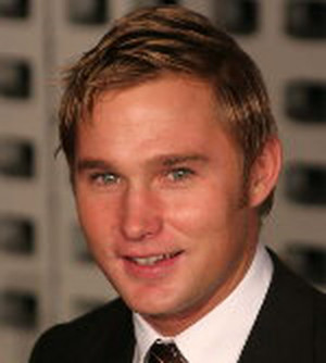 Brian Geraghty at the World Premiere of 
