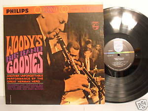 Woody Herman Woodys Big Band Goodies 1965 Philips Records PHS 600 171