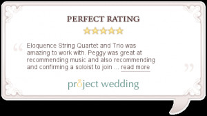 See more reviews of Eloquence String Quartet and Trio on Project ...