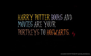 HarryPotterQuotes #thoughts #lines #Hogwarts #portkey #potterhead # ...
