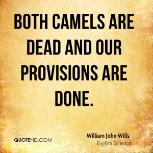 William John Wills Quotes