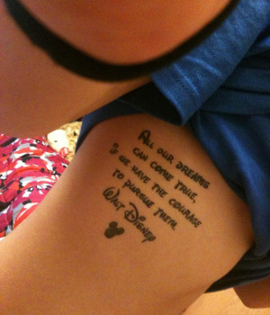 can come true short tattoo quotes tattooquotes all our dreams can come ...