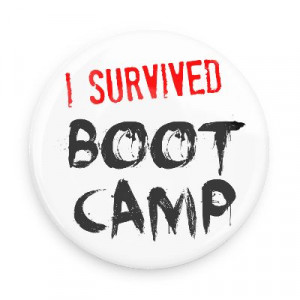 survived boot camp just words i survived survival survivor funny ...