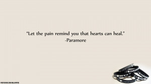 Paramore Quote Wallpaper