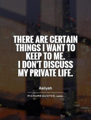 Aaliyah Quotes