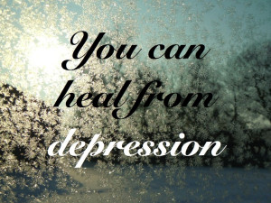 Healing from depression