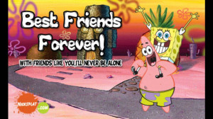 You can download Patrick And Spongebob Best Friends in your computer ...
