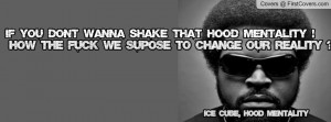 Ice Cube Profile Facebook Covers
