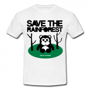 SAVE THE RAINFOREST T-Shirt