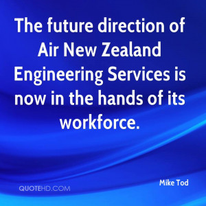 The future direction of Air New Zealand Engineering Services (ANZES ...
