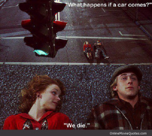 Cute quote from a date scene in the romantic movie The Notebook ...