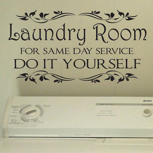 ... -Wall-Lettering-Laundry-Same-Day-Service-Do-It-Yourself-Quotes-Decals
