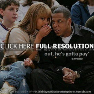 jay z and beyonce tumblr quotes