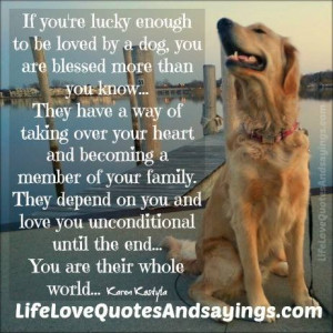 Lucky to be Loved....