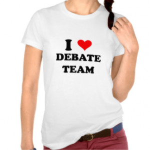 Debate Team T-shirts & Shirts