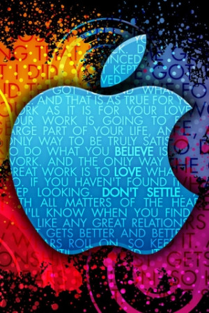 Steve Jobs Quotes iPhone Hd Wallpaper