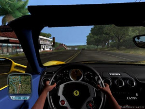 SR2 Motion Simulator Ride