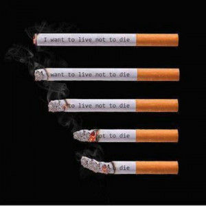 Don't smoke cigarettes. Smoke weed!