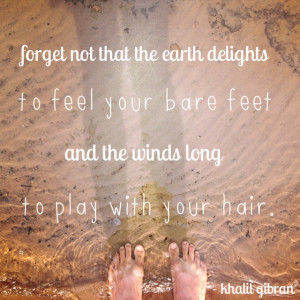 you could see the shadow of the winds playing with my hair