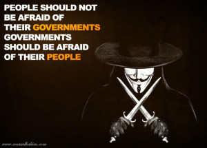 quote from film V for Vendetta